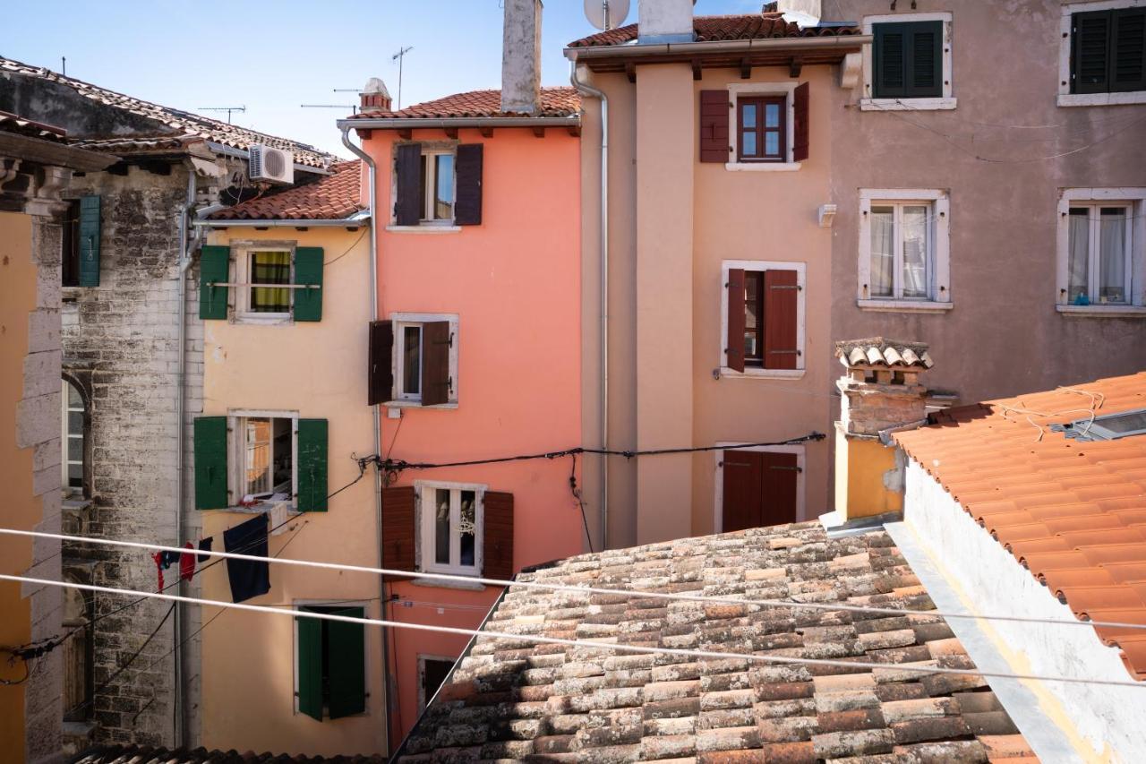 Loft With 2 Bedrooms - Historical District Rovinj Extérieur photo